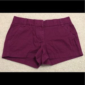 EUC J. Crew Retail Broken In Chino Short Size 4
